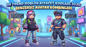 Roblox Haziran Ayı Kodları 2026: Bedava Eşyalar ve En İyi Avatar Kombinleri
