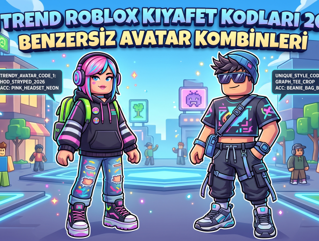 Roblox Haziran Ayı Kodları 2026: Bedava Eşyalar ve En İyi Avatar Kombinleri