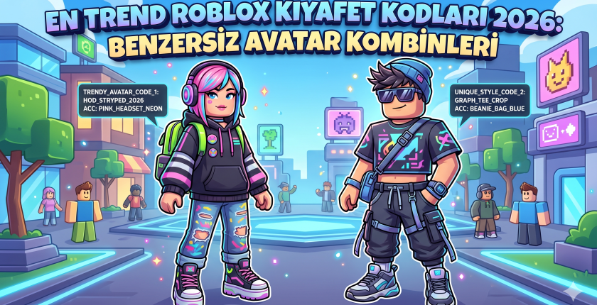 Roblox Haziran Ayı Kodları 2026: Bedava Eşyalar ve En İyi Avatar Kombinleri