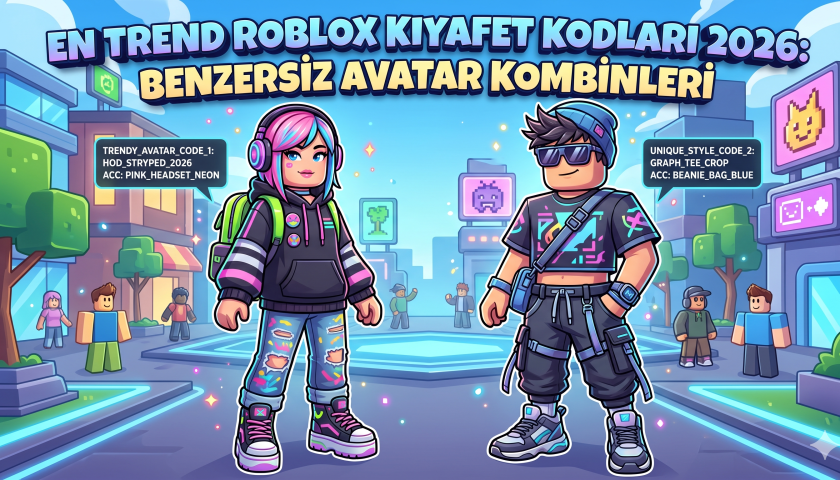 Roblox Haziran Ayı Kodları 2026: Bedava Eşyalar ve En İyi Avatar Kombinleri