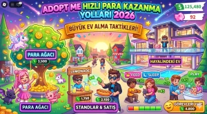 Adopt Me Hızlı Para Kazanma Yolları 2026 – Büyük Ev Alma Taktikleri