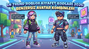 En Trend Roblox Kıyafet Kodları 2026: Benzersiz Avatar Kombinleri