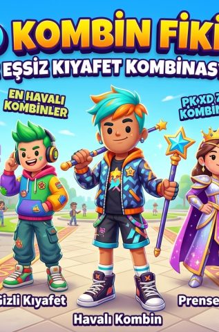 PK XD Kombin Fikirleri: En İyi ve Eşsiz Kıyafet Kombinasyonları