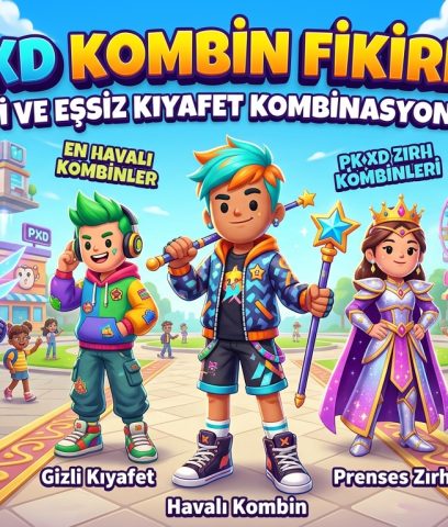 PK XD Kombin Fikirleri: En İyi ve Eşsiz Kıyafet Kombinasyonları