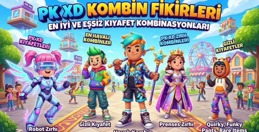 PK XD Kombin Fikirleri: En İyi ve Eşsiz Kıyafet Kombinasyonları