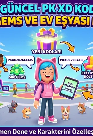 PK XD Haziran Kodları 2026: Bedava Zırh ve En Tarz Kıyafet Kombinleri