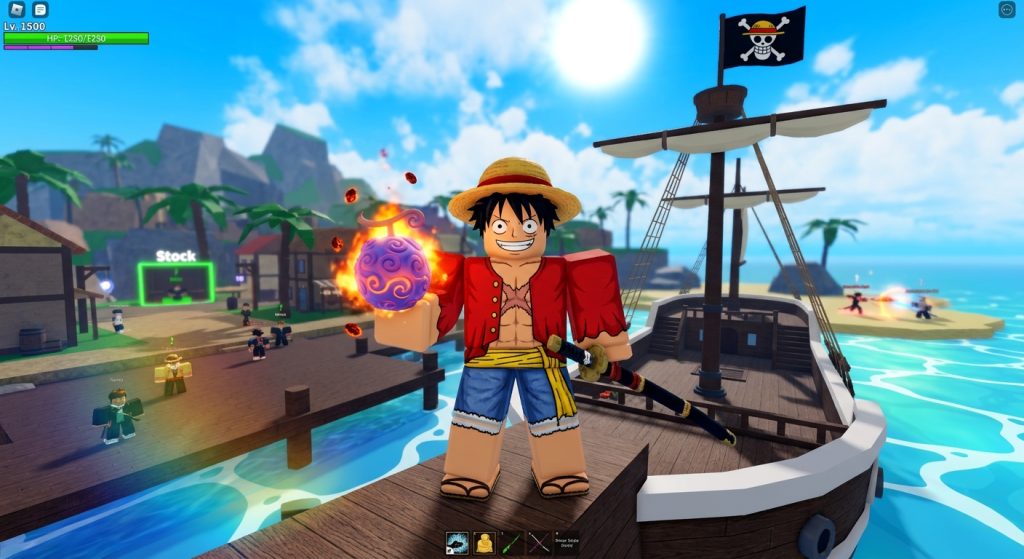 Illustration of Roblox Anime Kıyafet Kodları: En İyi Luffy Ve Muhteşem Blox Fruits ID'leri