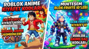Roblox Anime Kıyafet Kodları: En İyi Luffy Ve Muhteşem Blox Fruits ID’leri