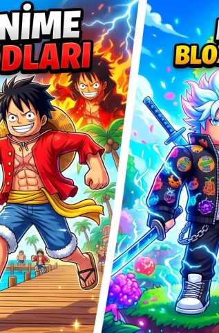 Roblox Anime Kıyafet Kodları: En İyi Luffy Ve Muhteşem Blox Fruits ID’leri