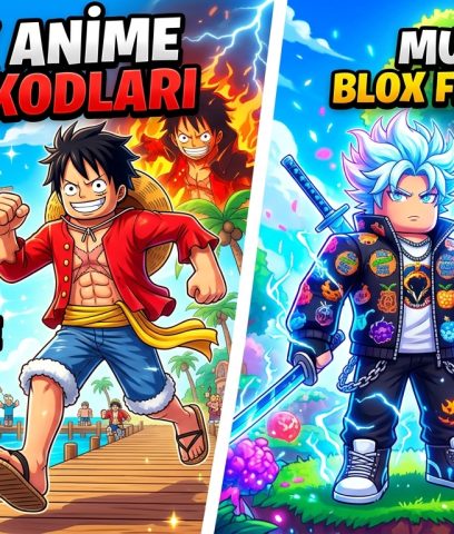 Roblox Anime Kıyafet Kodları: En İyi Luffy Ve Muhteşem Blox Fruits ID’leri