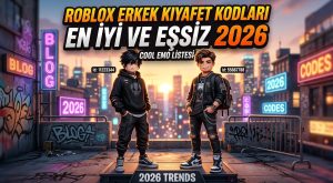 Roblox Erkek Kıyafet Kodları: En İyi ve Eşsiz 2026 Cool Emo Listesi