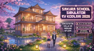 Sakura School Simulator Güncel Kıyafet ve Ev ID Kodları 2026