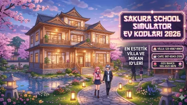 Sakura School Simulator Güncel Kıyafet ve Ev ID Kodları 2026