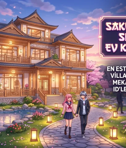 Sakura School Simulator Güncel Kıyafet ve Ev ID Kodları 2026