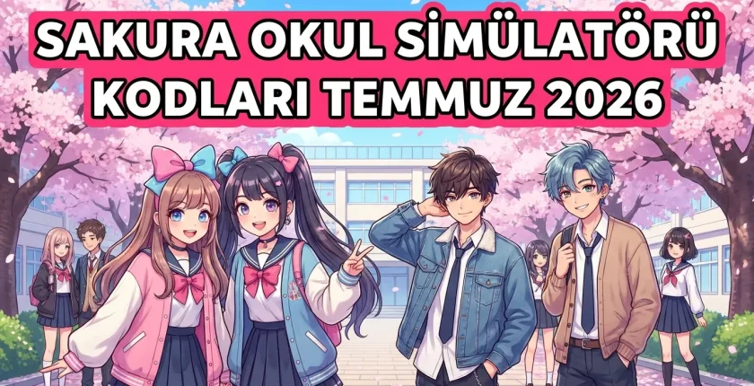 🌸 Sakura School Simulator Kıyafet ve Saç Kodları – Temmuz 2026 (Güncel)