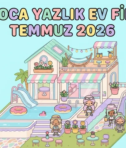 🏡 En Güzel Toca Boca Yazlık Ev Fikirleri – Temmuz 2026 (Estetik Oda Tasarımları)